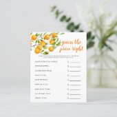 Kleine Süsse der Preis ist das richtige Baby Dusch (Stehend Vorderseite)