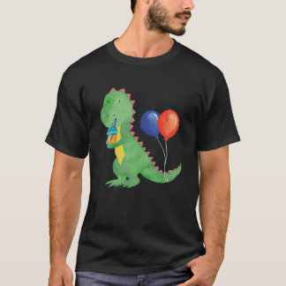 Kleine süße Dinosaurier mit Limonade Erfrischung f T-Shirt