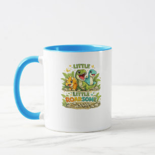 Kleine süße Dinosaurier-Tasse Tasse
