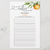 Kleine Süsse Doppelseitenduschspiele (Rückseite)