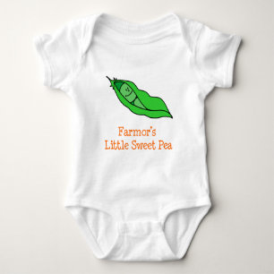 Kleine süße Erbse Baby Strampler