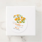 Kleine Süsse Fruchtsaftdusche Geschenkanhänger (Beispiel)