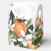 Kleine Süsse Gefallen Box Citrus Brautparty Gesche Geschenkschachtel (Geöffnet)