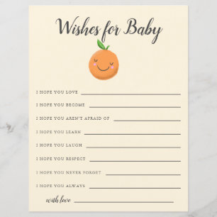 Kleine Süsse Gelbe Babydusche Kinderkarte