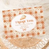 Kleine Süsse Geschlechtsneutrale Babydusche Dankeskarte