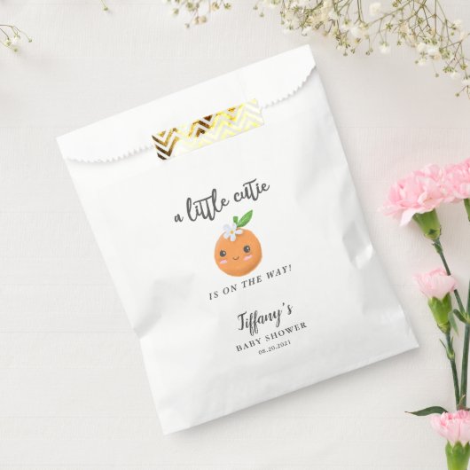 Kleine Süsse Girl Babydusche Geschenktütchen (Versiegelt)