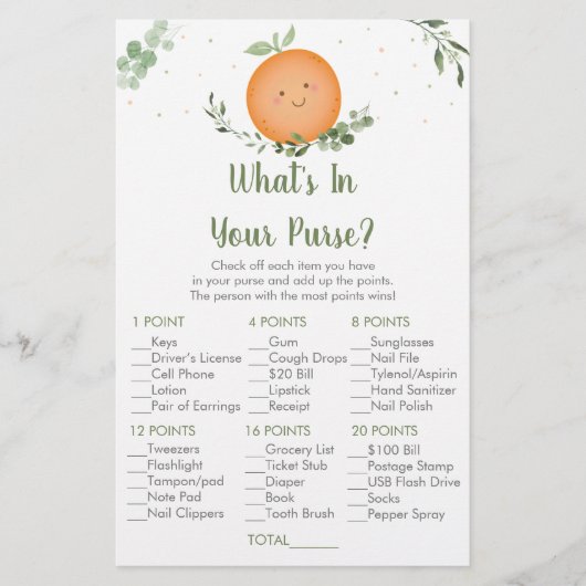 Kleine Süsse Grün, was in deinem Spiel steckt (Vorderseite)