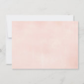 Kleine Süsse Grüne Kinderdusche Danke (Rückseite)