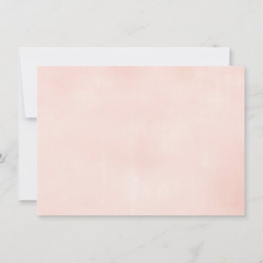 Kleine Süsse Grüne Kinderdusche Danke (Rückseite)