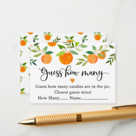 Kleine Süsse grünere Blütenschätze wie viele Spiel Begleitkarte