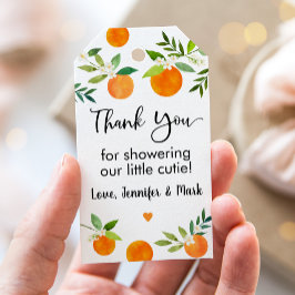 Kleine Süsse Grünpflanzen BläserBaby Dusche Geschenkanhänger