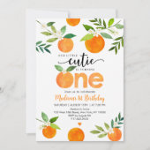 Kleine Süsse Grünpflanzen Blumengebirge erster Geb Einladung (Vorderseite)