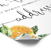 Kleine Süsse helfen der belebten Mama Adressierung Poster (Ecke)