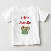 Kleine süße Hemden und Geschenke Baby T-shirt (Vorderseite)