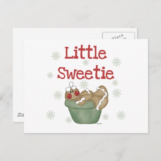 Kleine süße Hemden und Geschenke Postkarte (Vorne/Hinten)