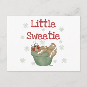 Kleine süße Hemden und Geschenke Postkarte