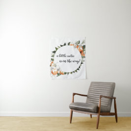 Kleine Süsse Hintergrund Eine kleine Süsse ist unt Wandteppich