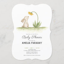 Kleine, süße Kaninchendusche