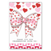 Kleine süße Karten und Geschenke (Rückseite)