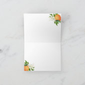 Kleine Süsse Kinderdusche Danke (Innenseite)