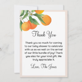 Kleine Süsse Kinderdusche Danke Karte