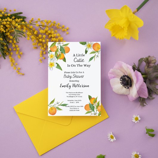 Kleine Süsse Kinderdusche Einladung