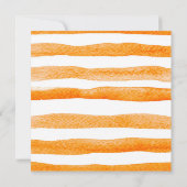 Kleine Süsse Kinderdusche  Einladung (Rückseite)