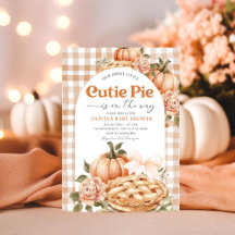 Kleine Süsse Kinderdusche Einladung Rustikal