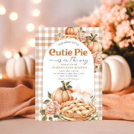 Kleine Süsse Kinderdusche Einladung Rustikal