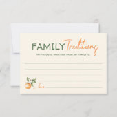 Kleine Süsse Kinderdusche Familienkarte Dankeskarte (Vorderseite)