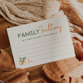 Kleine Süsse Kinderdusche Familienkarte Dankeskarte