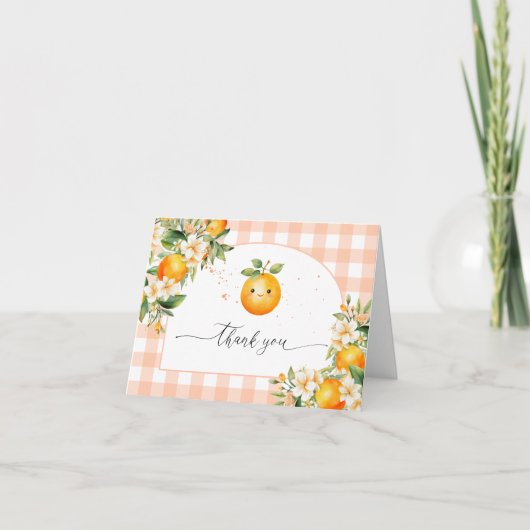 Kleine Süsse Kinderdusche geklappt Danke Karten (Vorderseite)