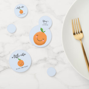 Kleine Süsse Kinderdusche Konfetti