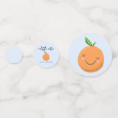 Kleine Süsse Kinderdusche Konfetti (Vorderseiten)