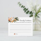 Kleine Süsse Kinderdusche Traditionen Postkarte (Stehend Vorderseite)