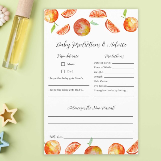 Kleine Süsse Kinderdusche Vorhersagen Beratung Spi (Von Creator hochgeladen)