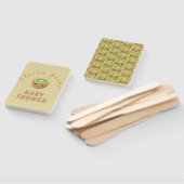 Kleine Süsse Kiwi Babydusche Fächer (Non-assembled)