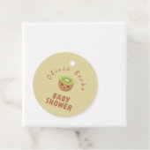 Kleine Süsse Kiwi Babydusche Geschenkanhänger (Beispiel)