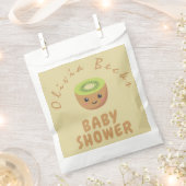Kleine Süsse Kiwi Babydusche Geschenktütchen (Ausgeschnitten)