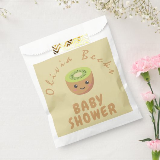Kleine Süsse Kiwi Babydusche Geschenktütchen (Versiegelt)