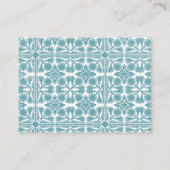 Kleine Süsse Lemon Citrus BabyDuwer Windelwanne Begleitkarte (Rückseite)