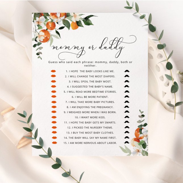 Kleine Süsse Mama oder Papa Baby Duschgame (Von Creator hochgeladen)