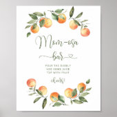 Kleine Süsse Mama-osa-Bar Poster (Vorne)