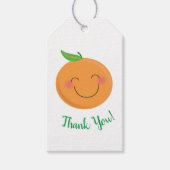 Kleine Süsse Mandarine Baby Duwer Gender Neutral Geschenkanhänger (Vorderseite)