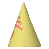 Kleine Süsse Mandarine Geburtstagsparty Partyhütchen (Rechts)