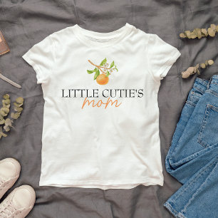 Kleine Süsse Matching Mama zu sein T-Shirt