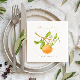 Kleine Süsse Minimalistische Ästhetische Babydusch Serviette