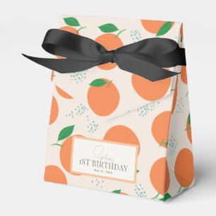 Kleine Süsse Moderner Orange Geburtstag Geschenkschachtel