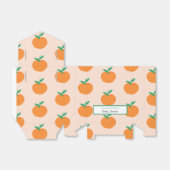 Kleine Süsse Orange Baby Duwer Fevor Box Geschenkschachtel (Ungefaltet)