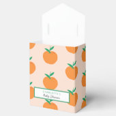 Kleine Süsse Orange Baby Duwer Fevor Box Geschenkschachtel (Geöffnet)